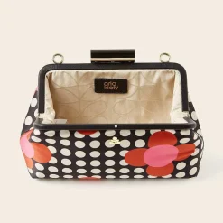 Orla Kiely Handbags-Jenny D Clutch