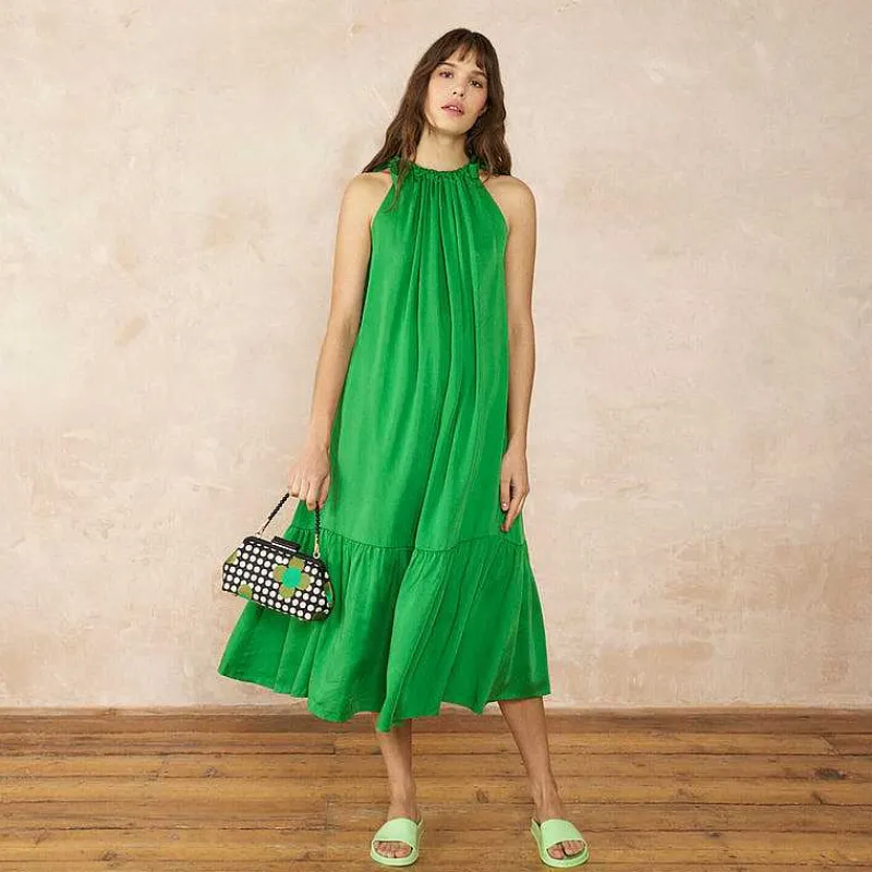 Orla Kiely Handbags-Jenny D Clutch