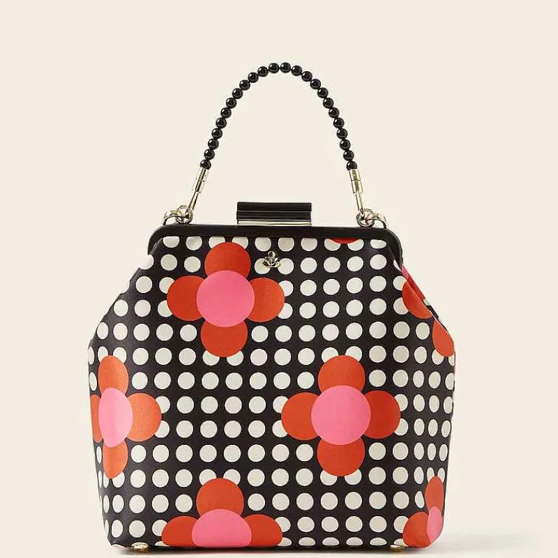 Orla Kiely Handbags-Jenny D Handbag