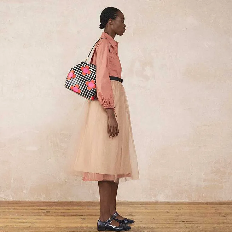 Orla Kiely Handbags-Jenny D Handbag
