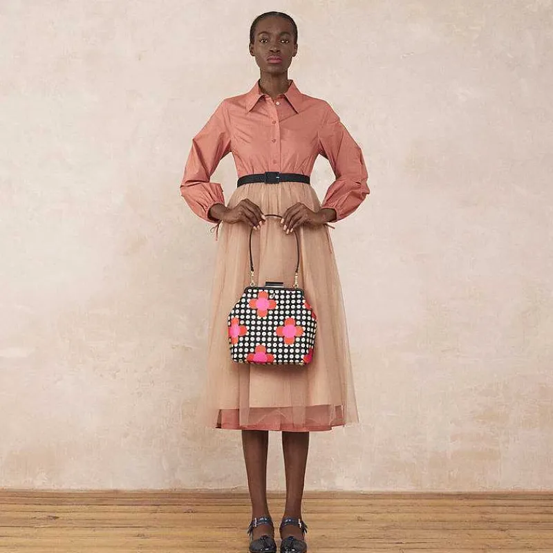 Orla Kiely Handbags-Jenny D Handbag