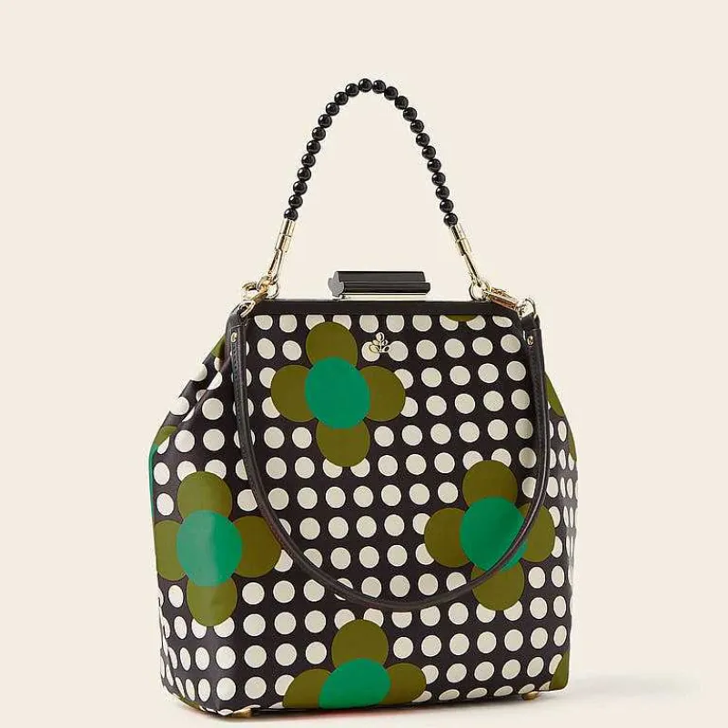 Orla Kiely Handbags-Jenny D Handbag