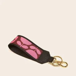 Orla Kiely Gifts Under £50-Key Ring