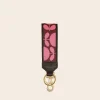 Orla Kiely Straps & Key Rings-Key Ring