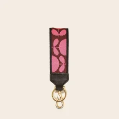 Orla Kiely Straps & Key Rings-Key Ring