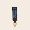 Orla Kiely Straps & Key Rings-Key Ring