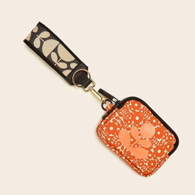 Orla Kiely Gifts Under £50-Key Ring
