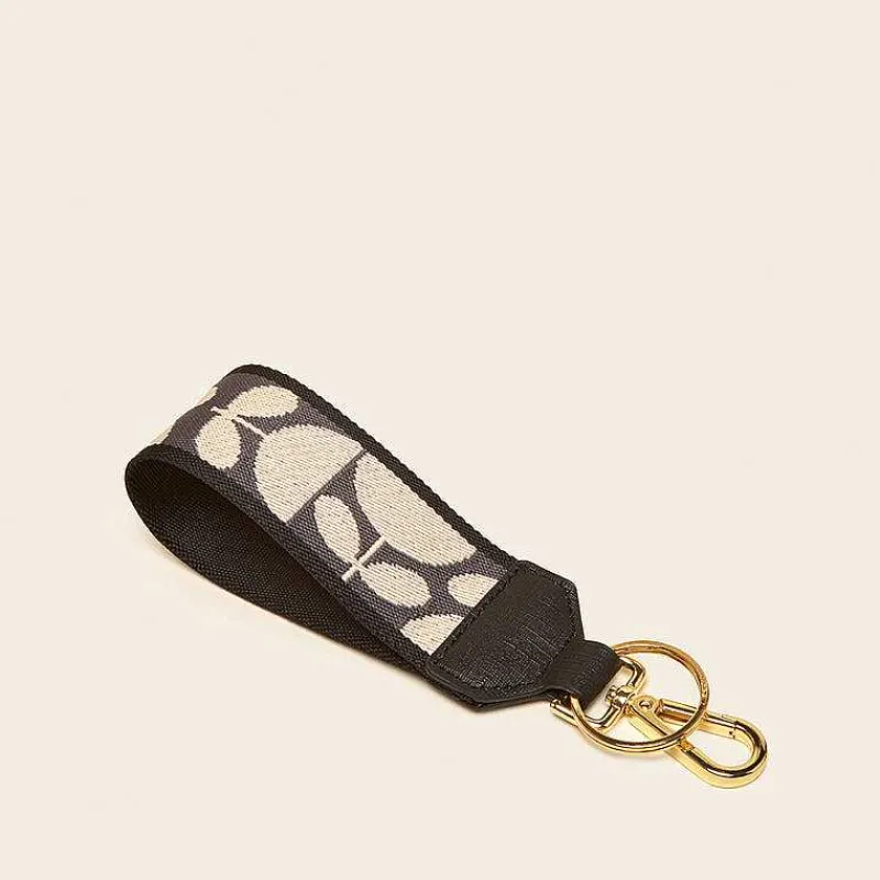Orla Kiely Gifts Under £50-Key Ring