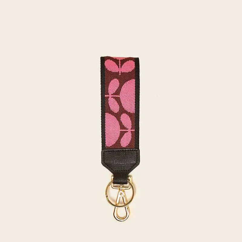 Orla Kiely Gifts Under £100-Key Ring