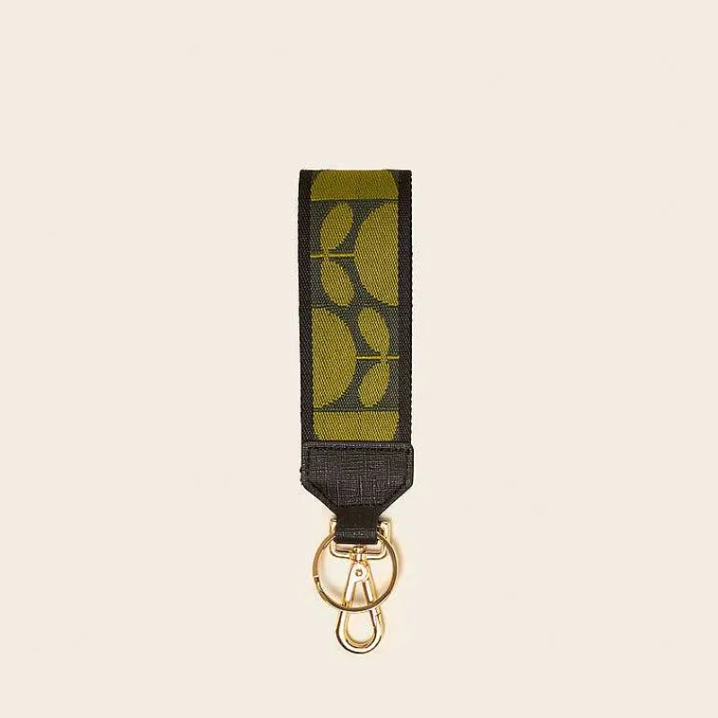 Orla Kiely Gifts Under £100-Key Ring