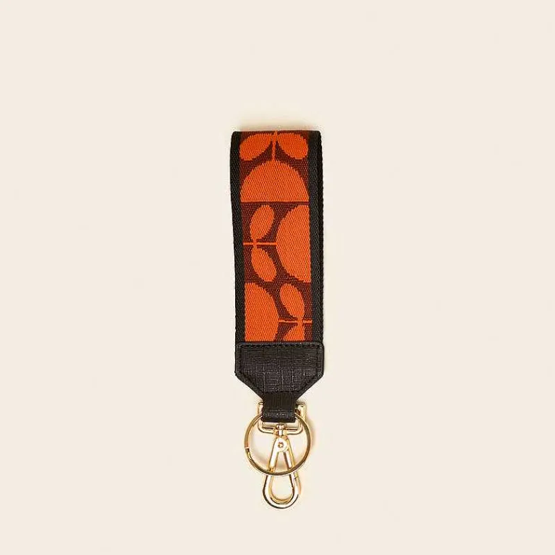 Orla Kiely Gifts Under £100-Key Ring