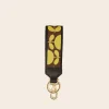 Orla Kiely Straps & Key Rings-Key Ring