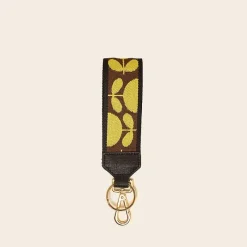 Orla Kiely Straps & Key Rings-Key Ring