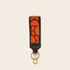 Orla Kiely Straps & Key Rings-Key Ring