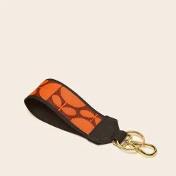 Orla Kiely Straps & Key Rings-Key Ring