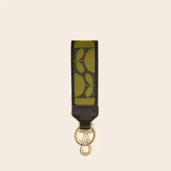 Orla Kiely Straps & Key Rings-Key Ring