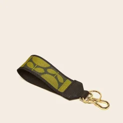 Orla Kiely Straps & Key Rings-Key Ring
