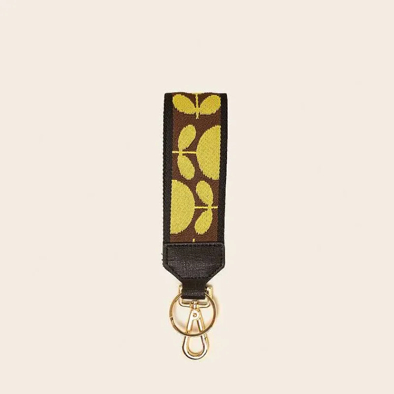 Orla Kiely Gifts Under £50-Key Ring