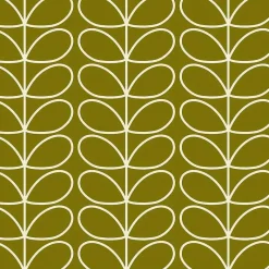 Orla Kiely Wallpaper-Linear Stem Seagrass Wallpaper