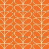 Orla Kiely Wallpaper-Linear Stem Tomato Wallpaper