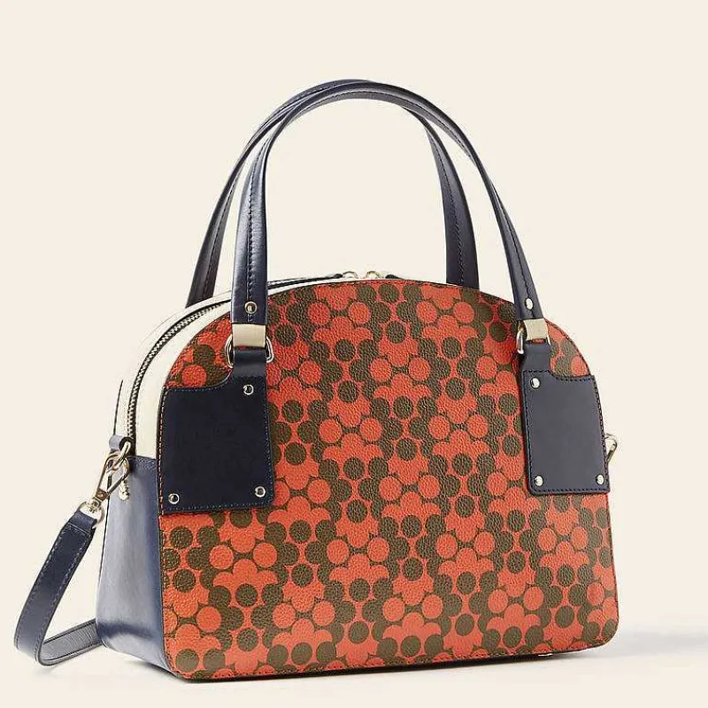 Orla Kiely Handbags-Luna Bowling Bag