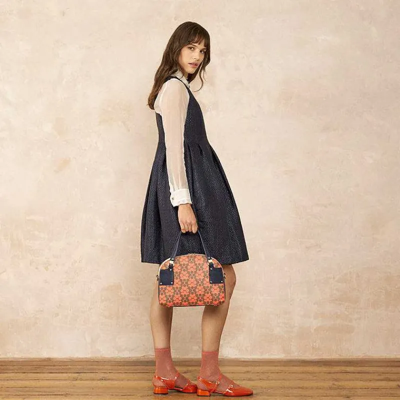 Orla Kiely Handbags-Luna Bowling Bag