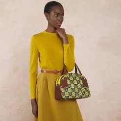 Orla Kiely Handbags-Luna Bowling Bag