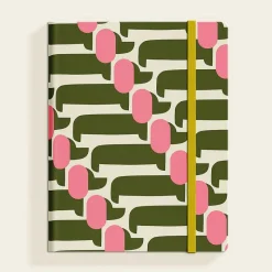 Orla Kiely Gifts Under £50-Medium Notebook
