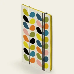 Orla Kiely Gifts Under £100-Medium Notebook