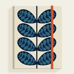 Orla Kiely Gifts Under £100-Medium Notebook