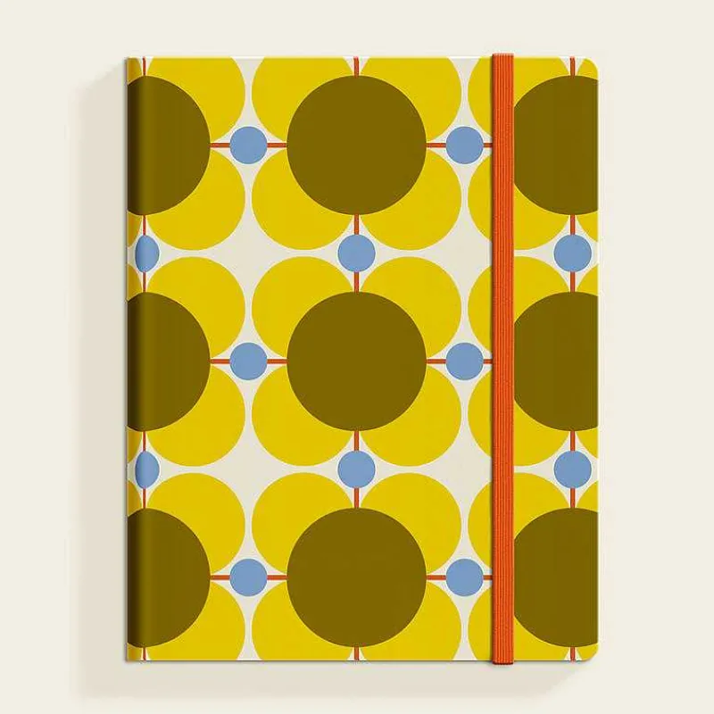Orla Kiely Gifts Under £50-Medium Notebook
