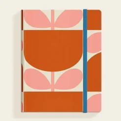 Orla Kiely Gifts Under £100-Medium Notebook