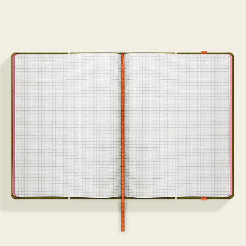 Orla Kiely Gifts Under £100-Medium Notebook