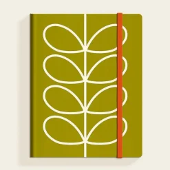 Orla Kiely Gifts Under £100-Medium Notebook