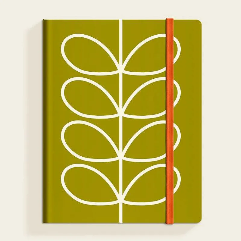 Orla Kiely Gifts Under £100-Medium Notebook