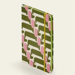 Orla Kiely Gifts Under £100-Medium Notebook
