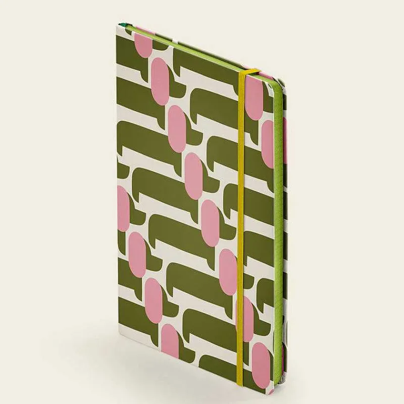 Orla Kiely Gifts Under £100-Medium Notebook