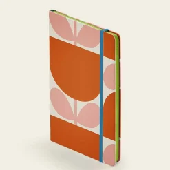 Orla Kiely Gifts Under £50-Medium Notebook