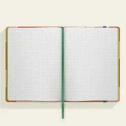 Orla Kiely Gifts Under £50-Medium Notebook