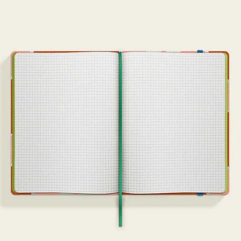 Orla Kiely Gifts Under £50-Medium Notebook