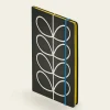 Orla Kiely Gifts Under £50-Medium Notebook