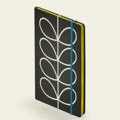 Orla Kiely Gifts Under £50-Medium Notebook