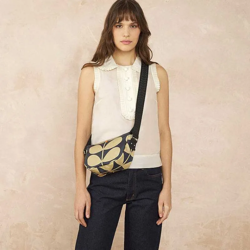 Orla Kiely Crossbody Bags-Mini Rounder Crossbody
