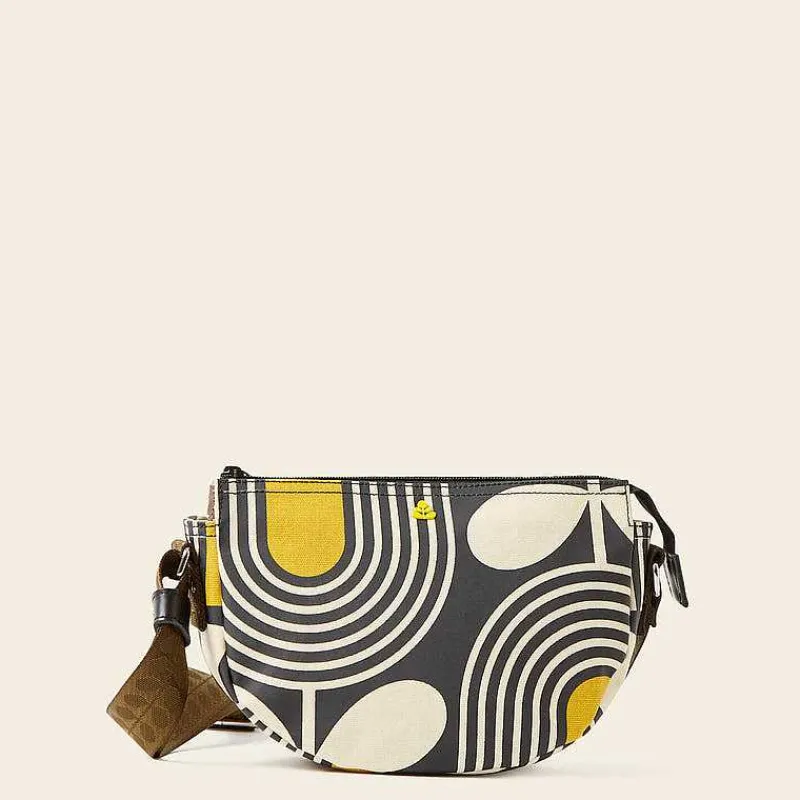 Orla Kiely Crossbody Bags-Mini Rounder Crossbody