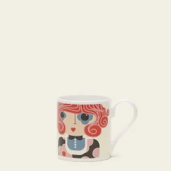 Orla Kiely Mugs & Teapots-Mug Set Of 3