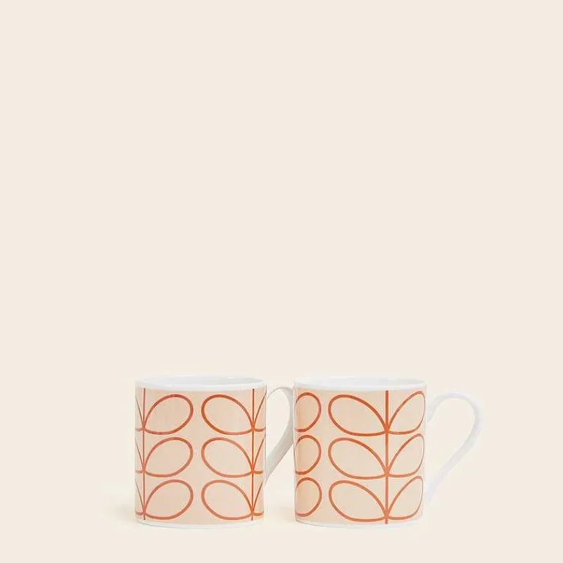 Orla Kiely Mugs & Teapots-Mug Set Of 2