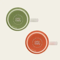 Orla Kiely Mugs & Teapots-Mug Set Of 2