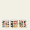 Orla Kiely Mugs & Teapots-Mug Set Of 3