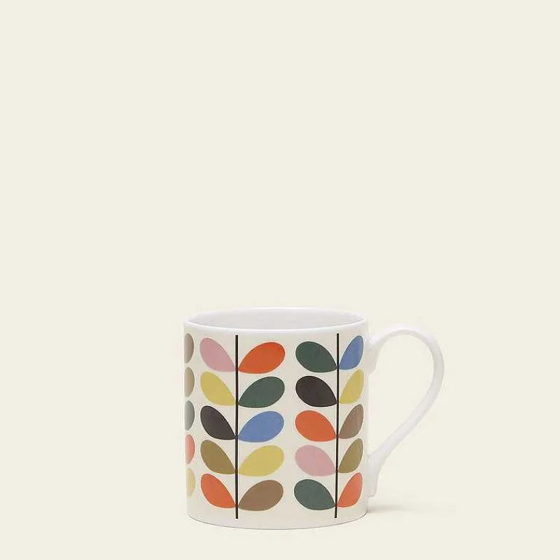 Orla Kiely Mugs & Teapots-Mug Set Of 3