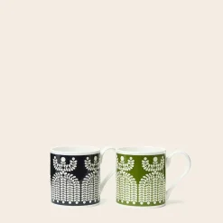 Orla Kiely Mugs & Teapots-Mug Set Of 2